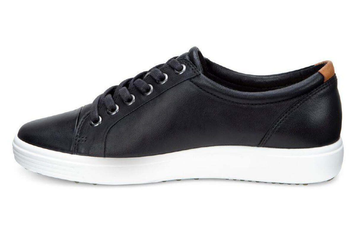 Ecco Soft 7 Black Droid Womens #color_black