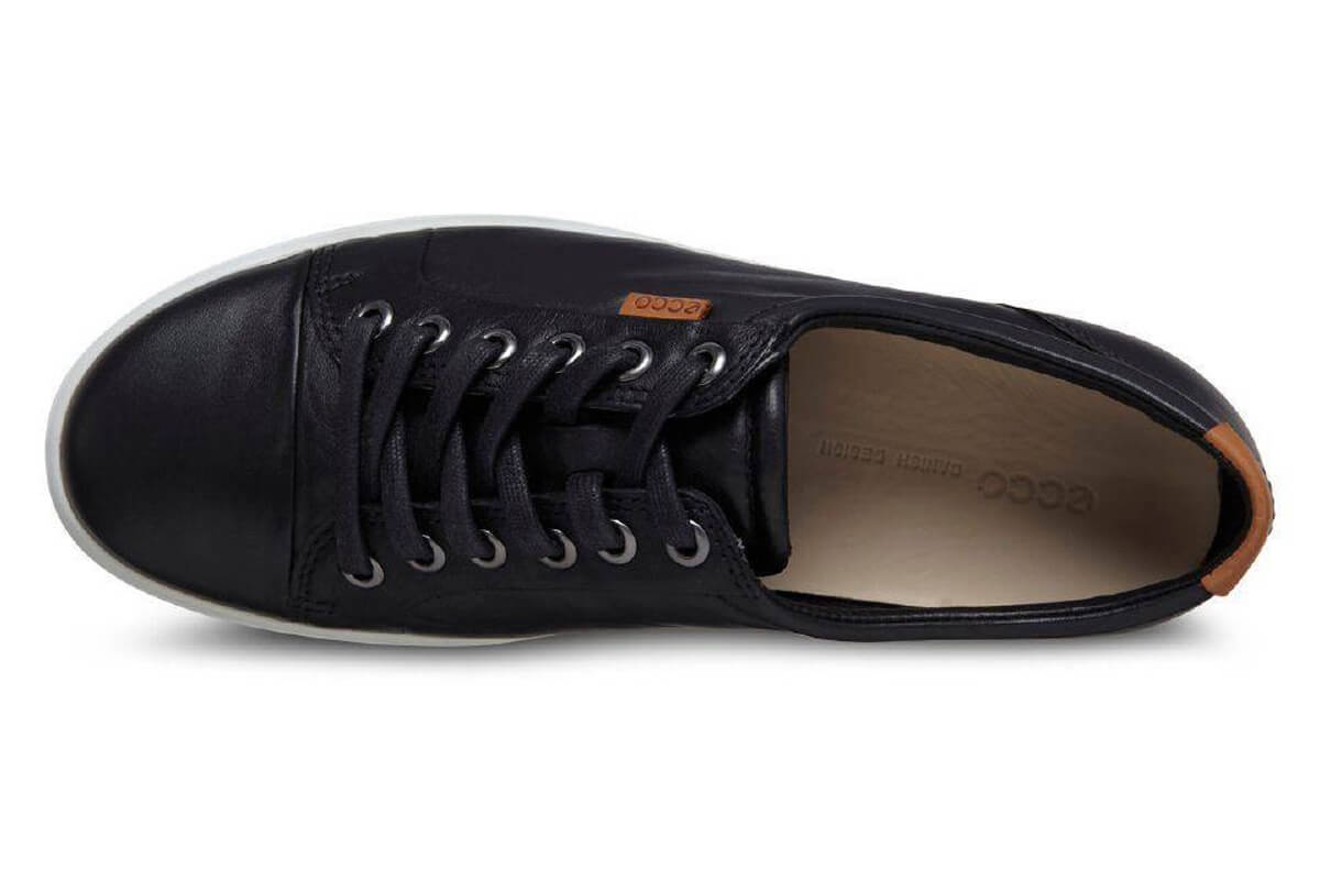 Ecco Soft 7 Black Droid Womens #color_black