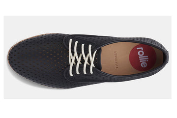 Rollie Nation Derby Punch Black Womens #color_black