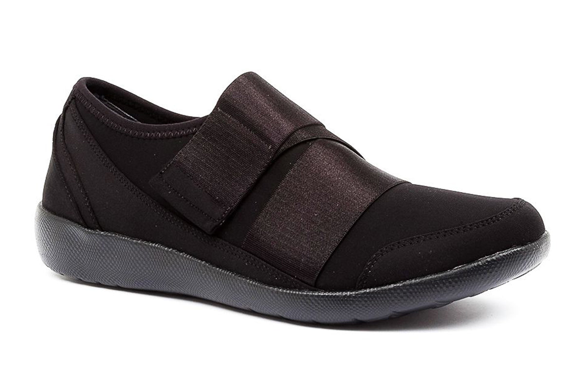 Ziera Urban FF Black-Black Sole Womens #color_black