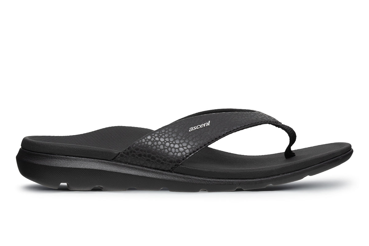 Ascent Groove Wide Black Womens #color_black