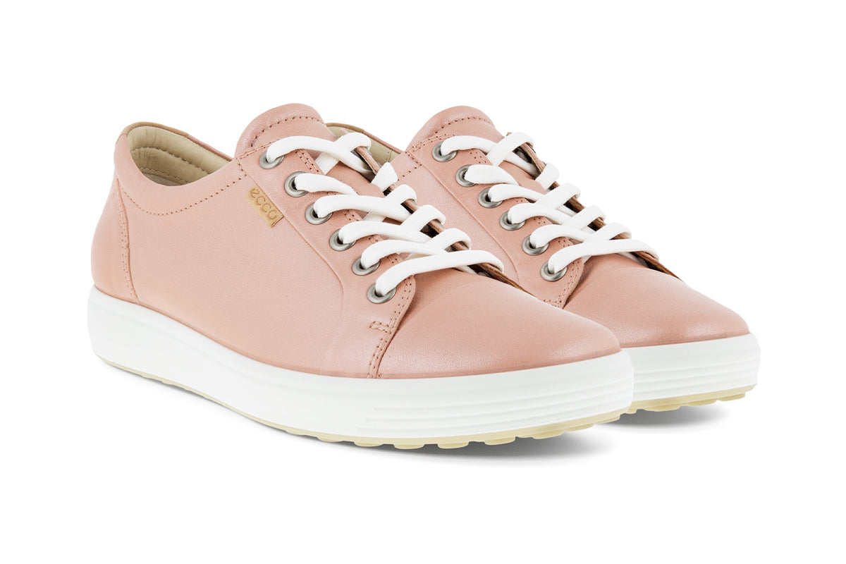Ecco Soft 7 Tuscany Metallic Womens #color_pink