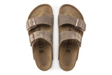 Birkenstock Arizona R Tabacco Oiled Leather Unisex #color_brown-dark-beige