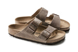 Birkenstock Arizona R Tabacco Oiled Leather Unisex #color_brown-dark-beige