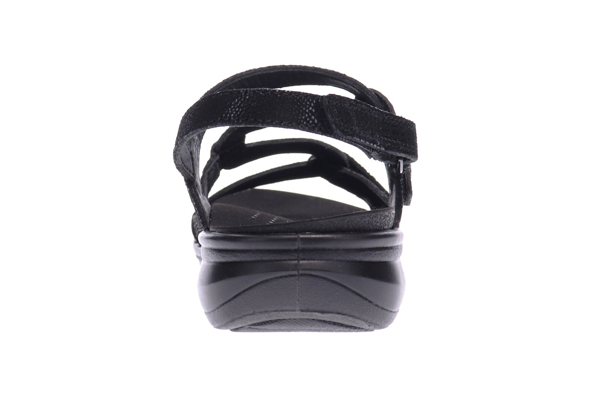 Revere Miami M Black Lizard Womens #color_black