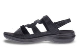 Revere Miami M Black Lizard Womens #color_black