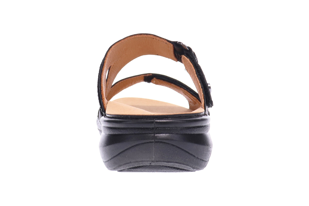 Revere Rio M Onyx/Black Lizard Womens #color_black