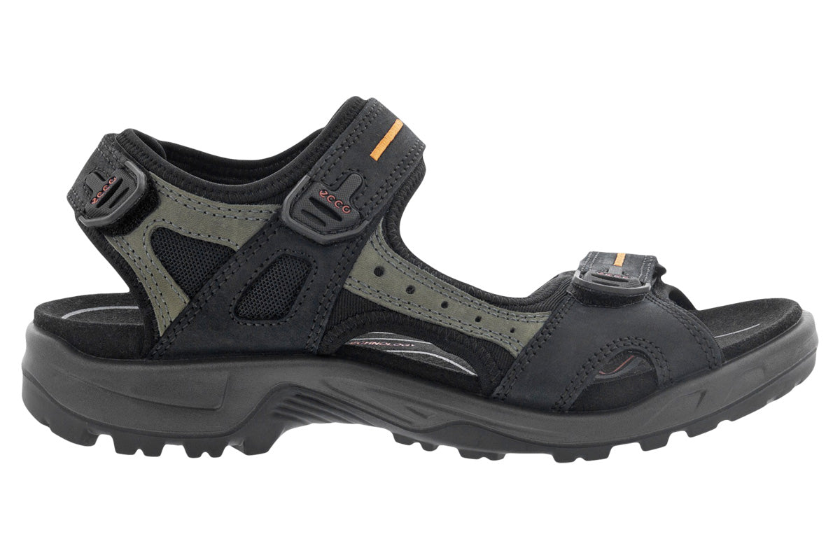 Ecco Offroad Black/Mole Mens #color_black-multi-browns