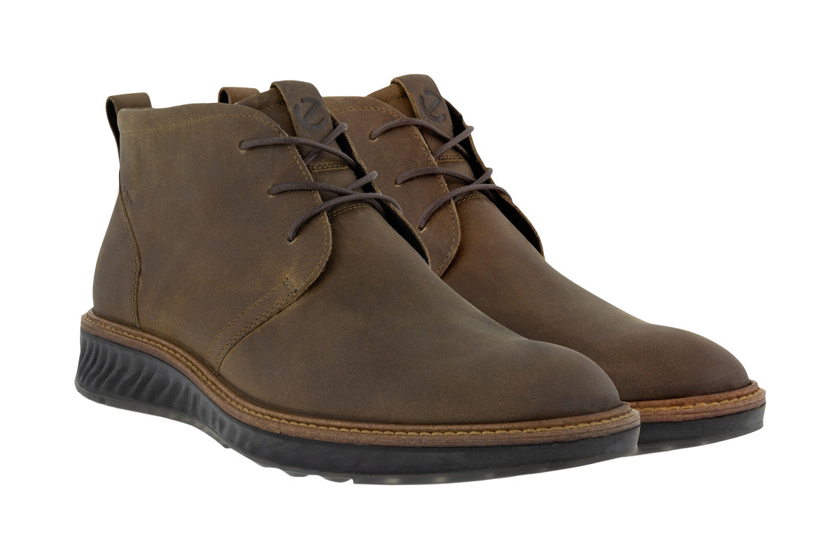 Ecco St.1 Hybrid Boot Nutmeg Brown Mens #color_brown