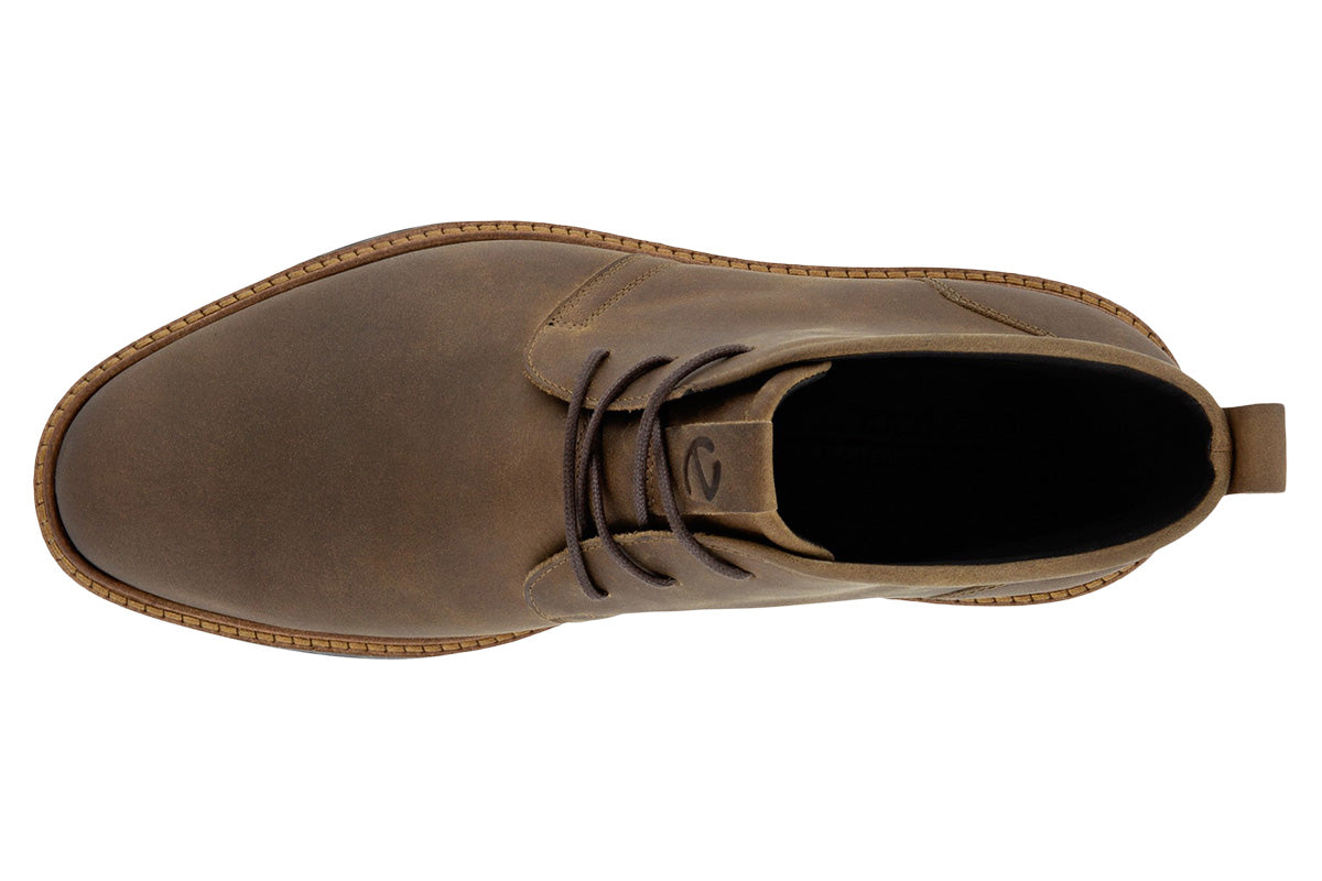Ecco St.1 Hybrid Boot Nutmeg Brown Mens #color_brown