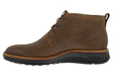 Ecco St.1 Hybrid Boot Nutmeg Brown Mens #color_brown