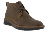 Ecco St.1 Hybrid Boot Nutmeg Brown Mens #color_brown