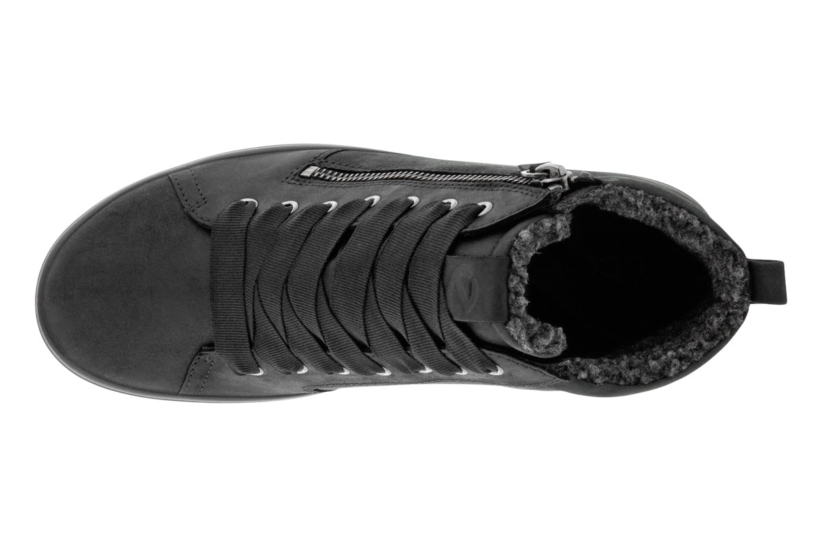 Ecco Soft 7 Tred GTX Hi Black Womens #color_black