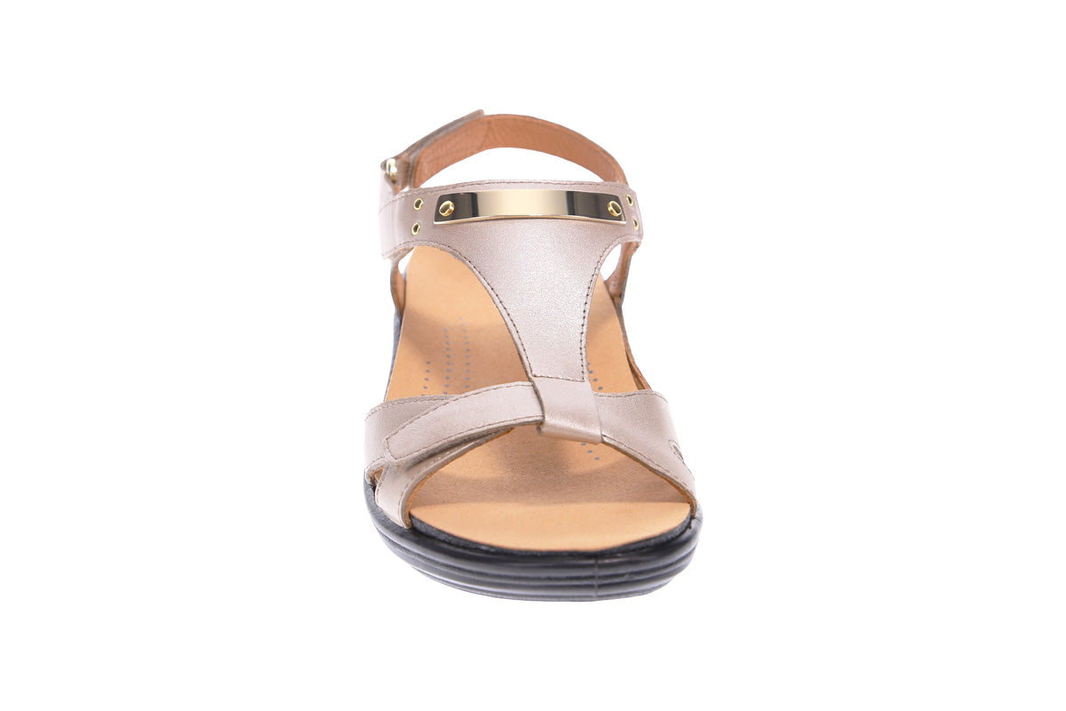 Revere Santa Monica M Champagne Womens #color_metallic-gold
