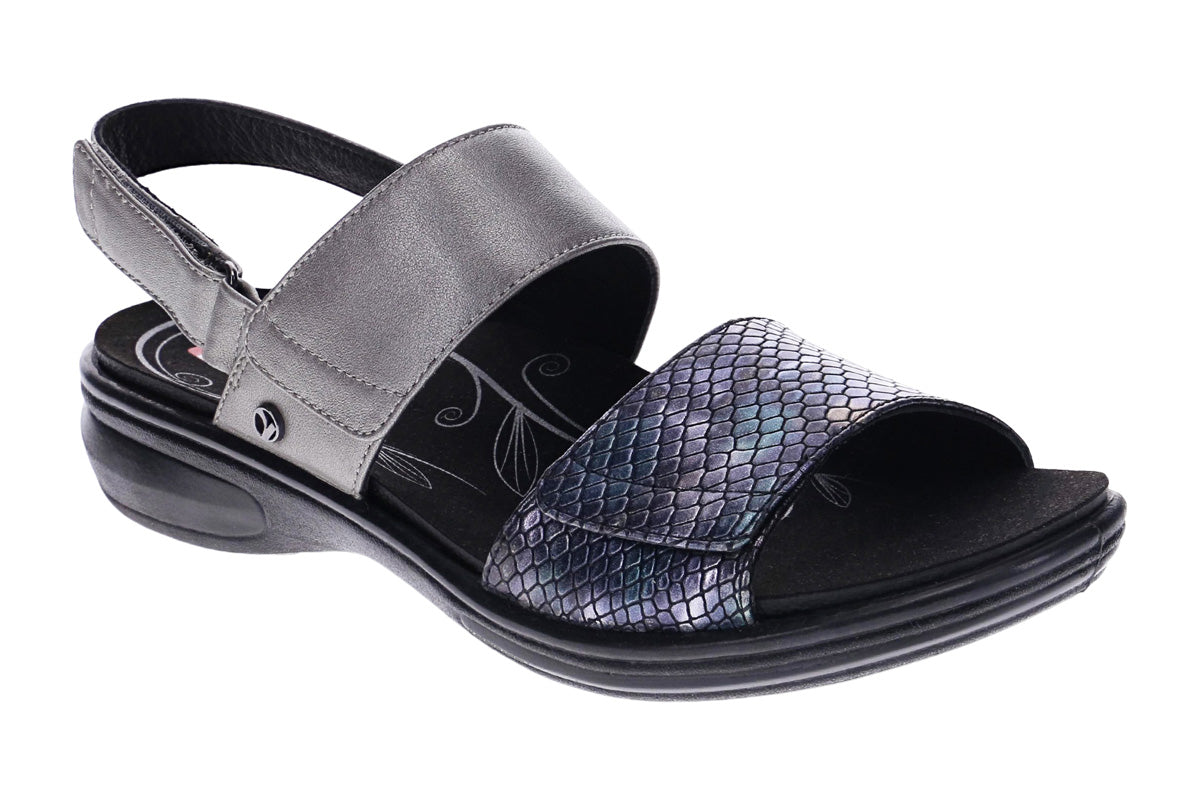 Revere Como M Slate Interest Womens #color_prints-animal