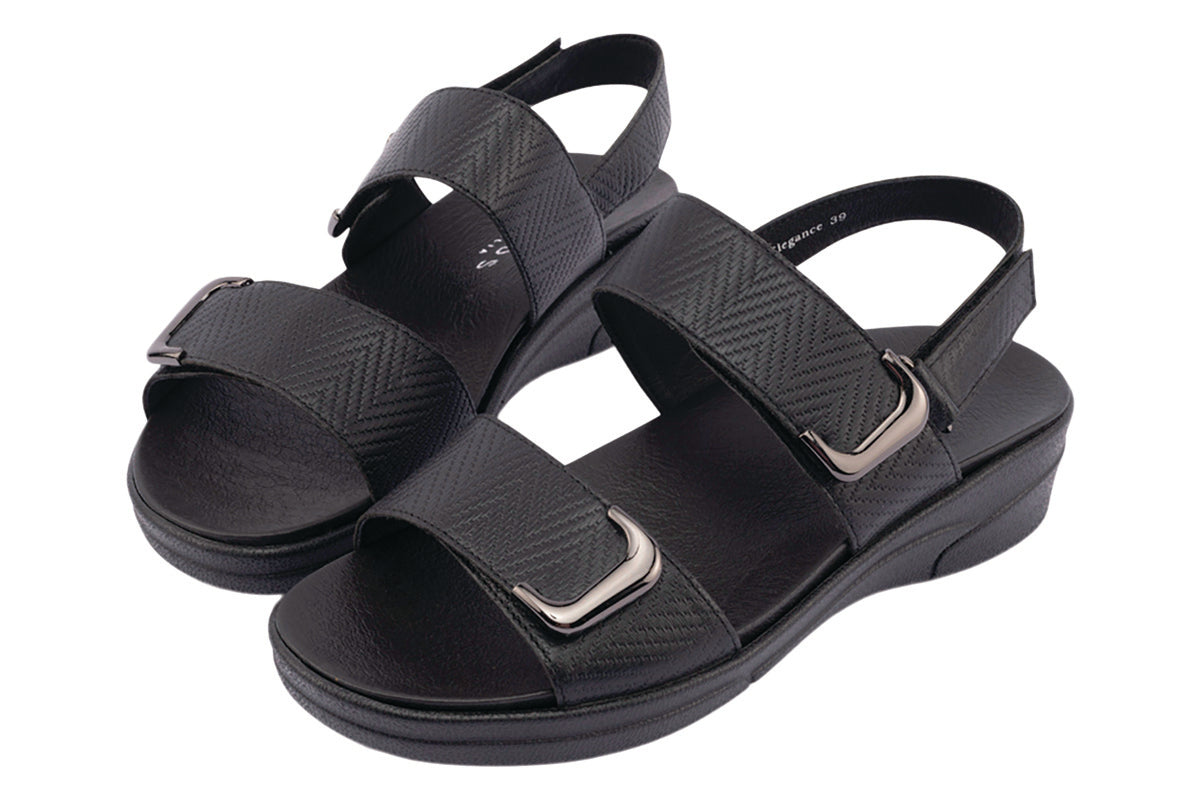 Klouds Elegance Luxe Black Womens #color_black