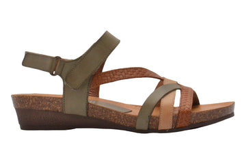 Zeta Ocean Tan/Sahara/Palm Womens #color_brown-multi