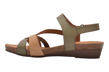 Zeta Ocean Tan/Sahara/Palm Womens #color_brown-multi