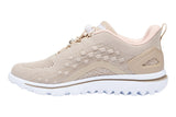 Propet TravelActiv Axial Taupe/Peach Womens #color_brown-taupe