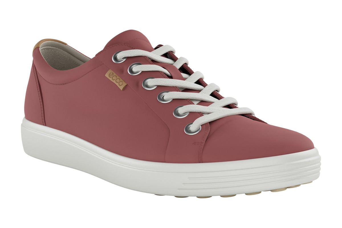 Ecco Soft 7 Petal Trim Womens #color_red-maroon