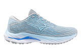 Mizuno Wave Inspire 20 D Cerulean/White/Harbor Mist Womens #color_blue-multi-white
