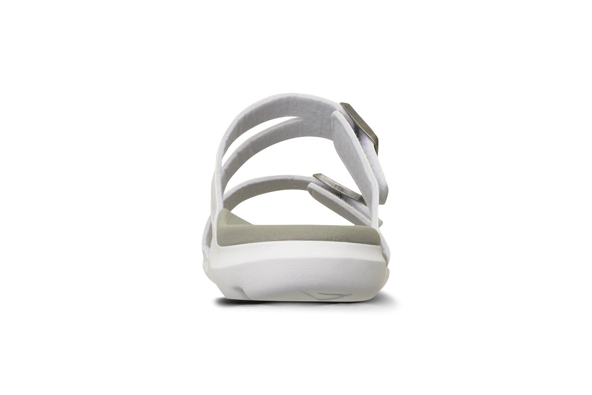 Ascent Groove Buckle White Womens #color_white