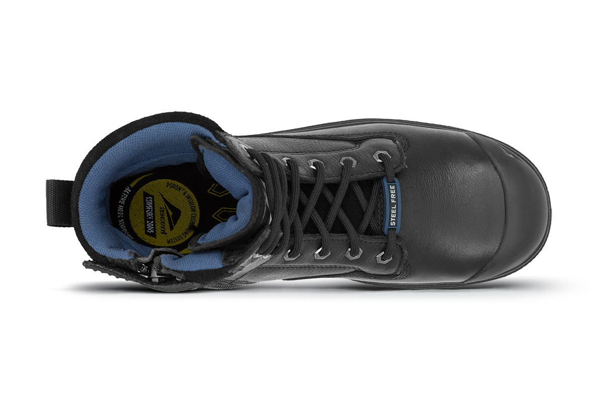 Ascent Alpha 2 4E Black Mens #color_black