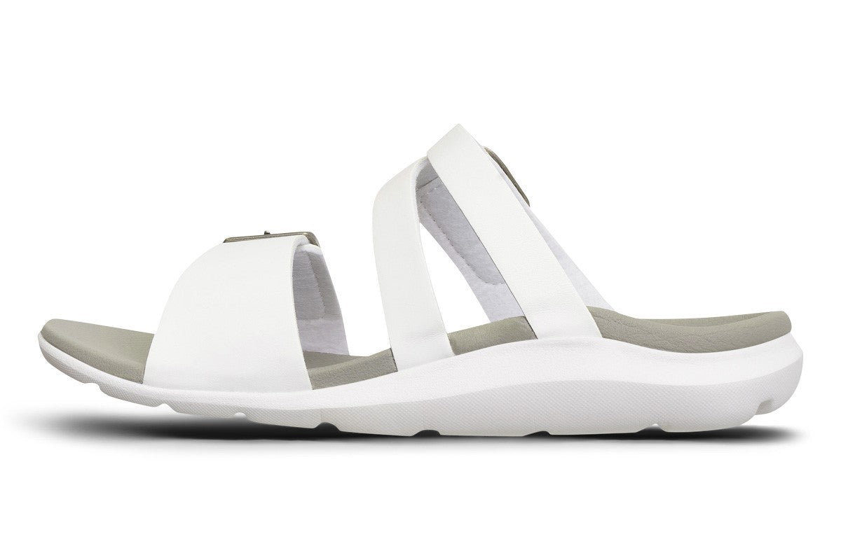 Ascent Groove Buckle White Womens #color_white