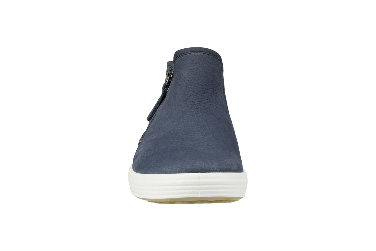 Ecco Soft 7 Bootie Marine Womens #color_navy