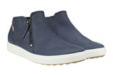 Ecco Soft 7 Bootie Marine Womens #color_navy
