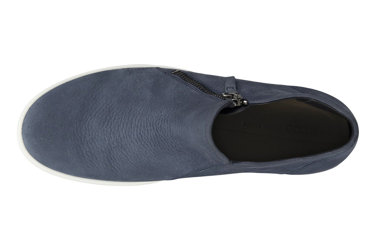 Ecco Soft 7 Bootie Marine Womens #color_navy