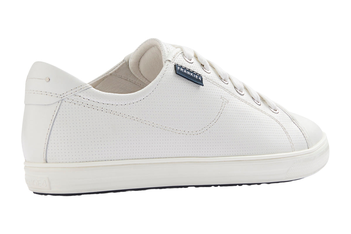 Frankie 4 Nat III White Punched Womens #color_white