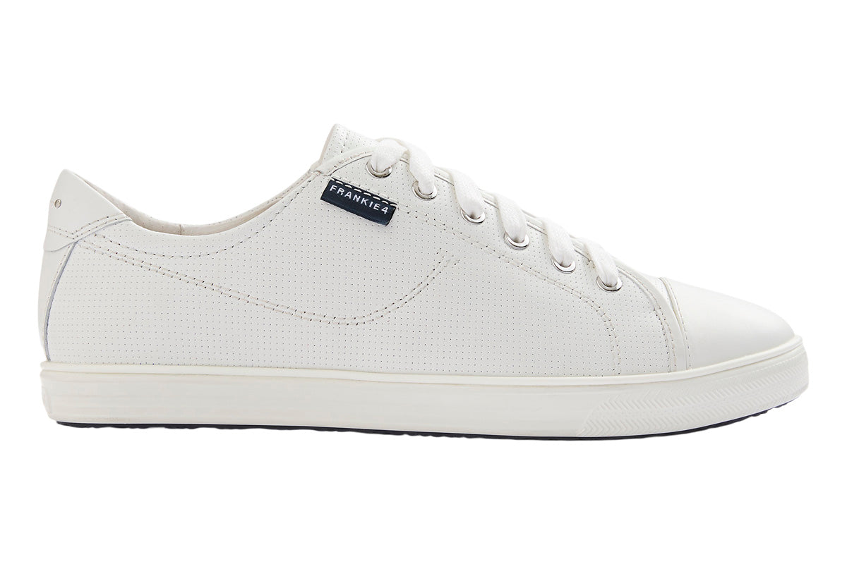 Frankie 4 Nat III White Punched Womens #color_white