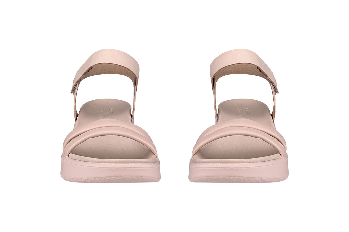 Ecco Flowt Wedge Rose Dust/Rose Dust Womens #color_pink-blush
