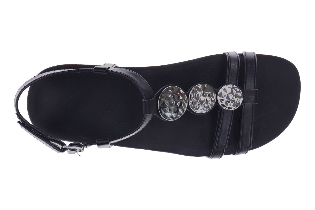 Mia Vita Ayla Black Womens #color_black