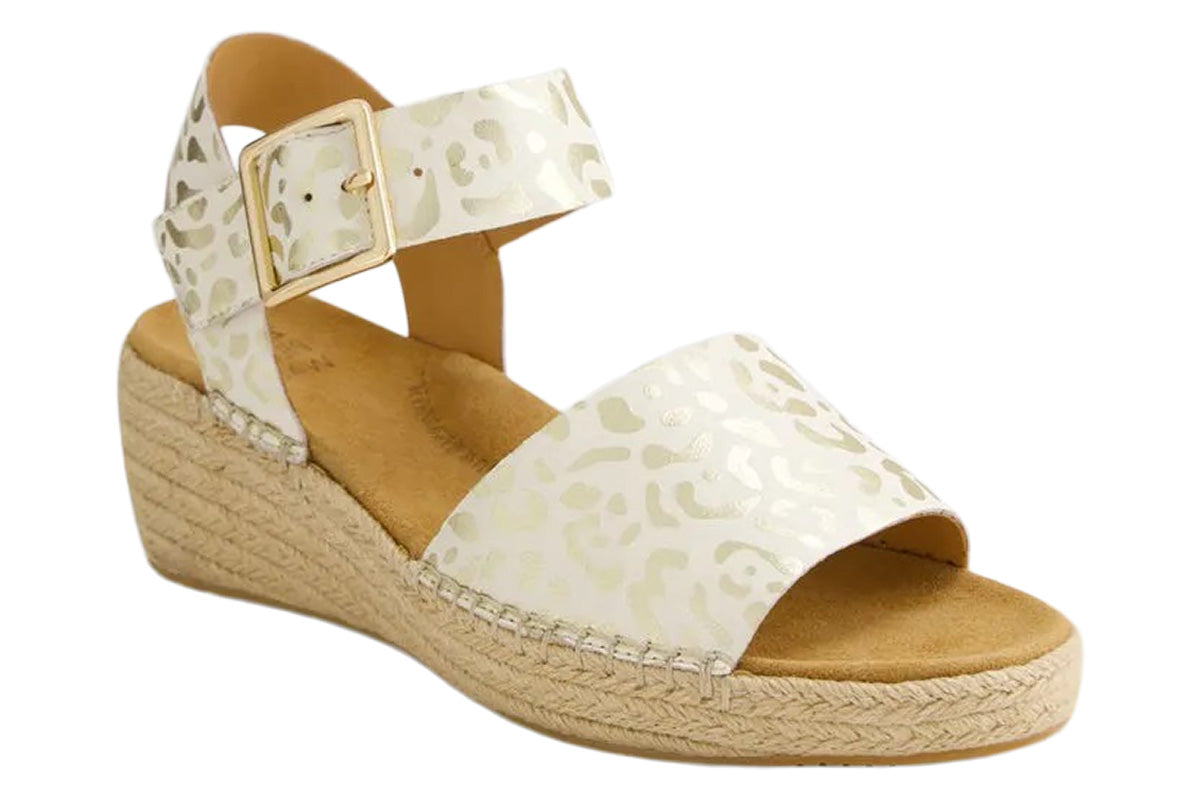 Ziera Kraig XW Beige-Leopard Gold Womens #color_prints-animal