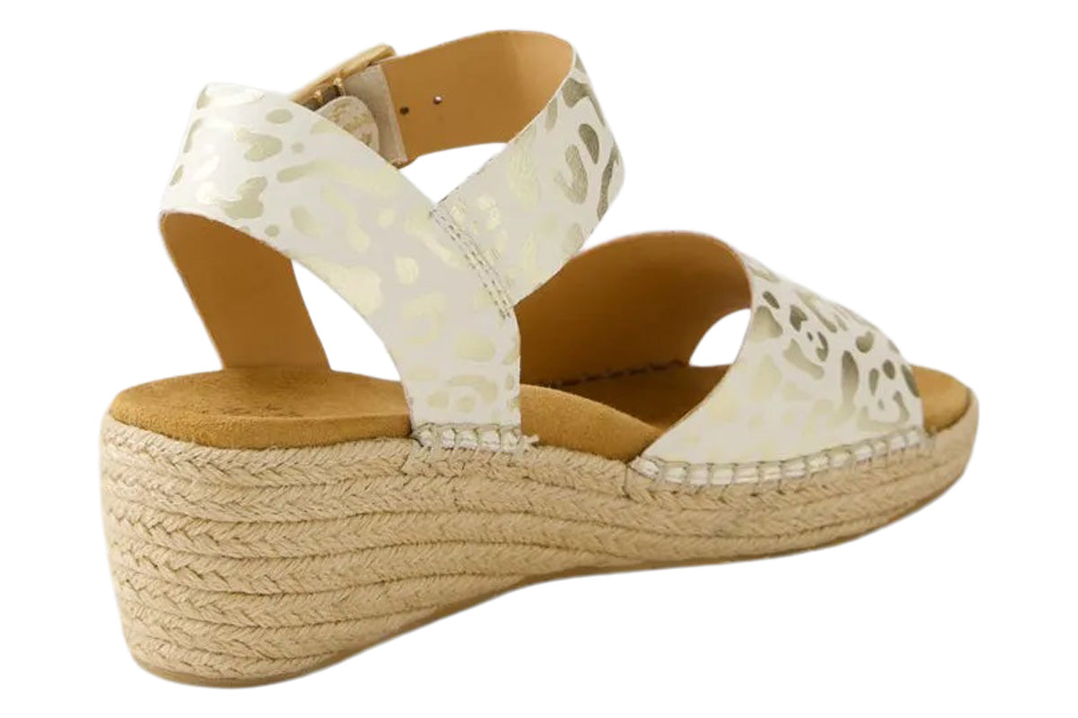 Ziera Kraig XW Beige-Leopard Gold Womens #color_prints-animal