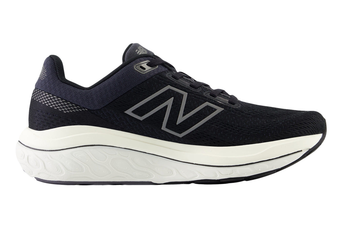 New Balance 860 v14 2E Black/White Womens #color_black-multi-whites