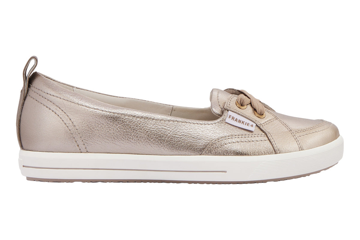 Frankie 4 Sophie IV Champagne Tumbled Womens #color_metallic-gold