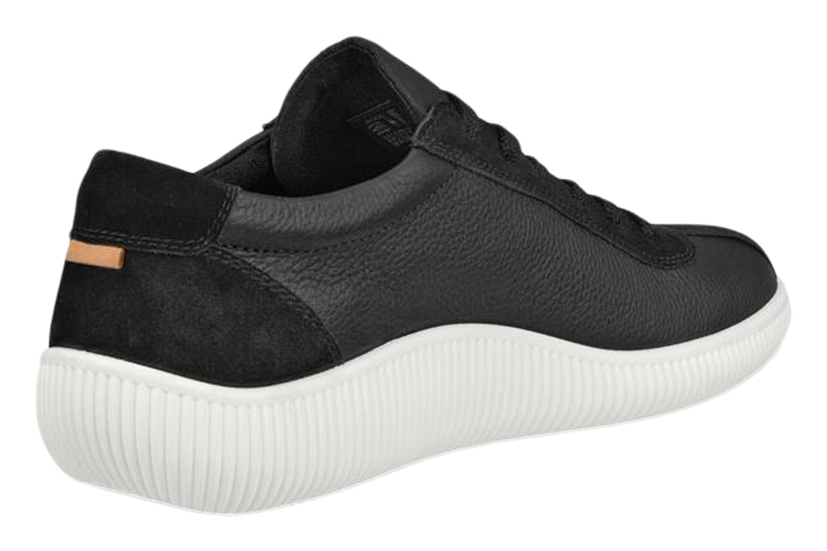 Ecco Soft Zero Black Mens #color_black