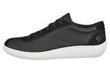 Ecco Soft Zero Black Mens #color_black