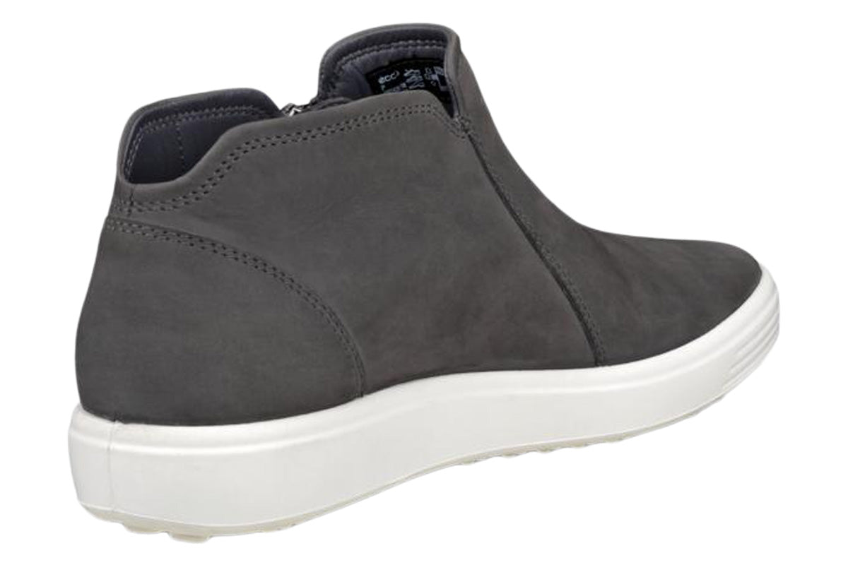 Ecco Soft 7 Bootie Magnet Womens #color_grey-dark-grey