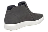 Ecco Soft 7 Bootie Magnet Womens #color_grey-dark-grey