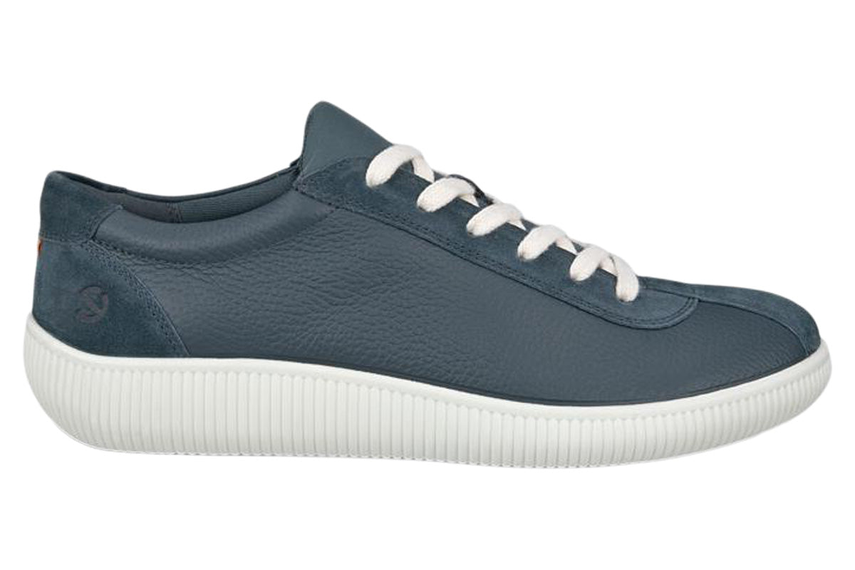 Ecco Soft Zero Pavement Mens #color_navy