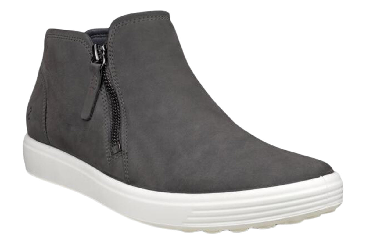 Ecco Soft 7 Bootie Magnet Womens #color_grey-dark-grey