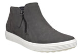 Ecco Soft 7 Bootie Magnet Womens #color_grey-dark-grey