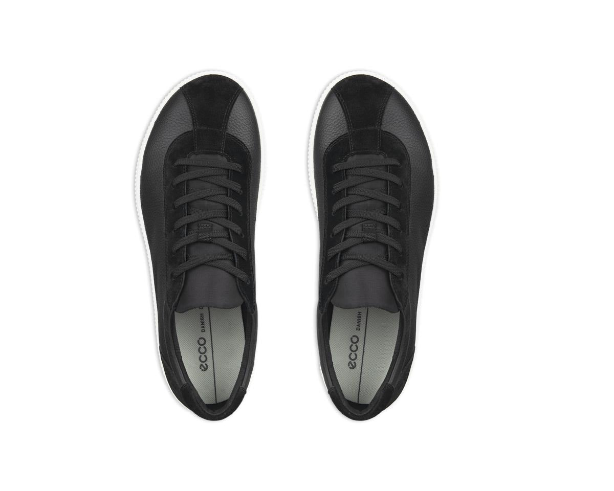 Ecco Soft Zero Black Mens #color_black