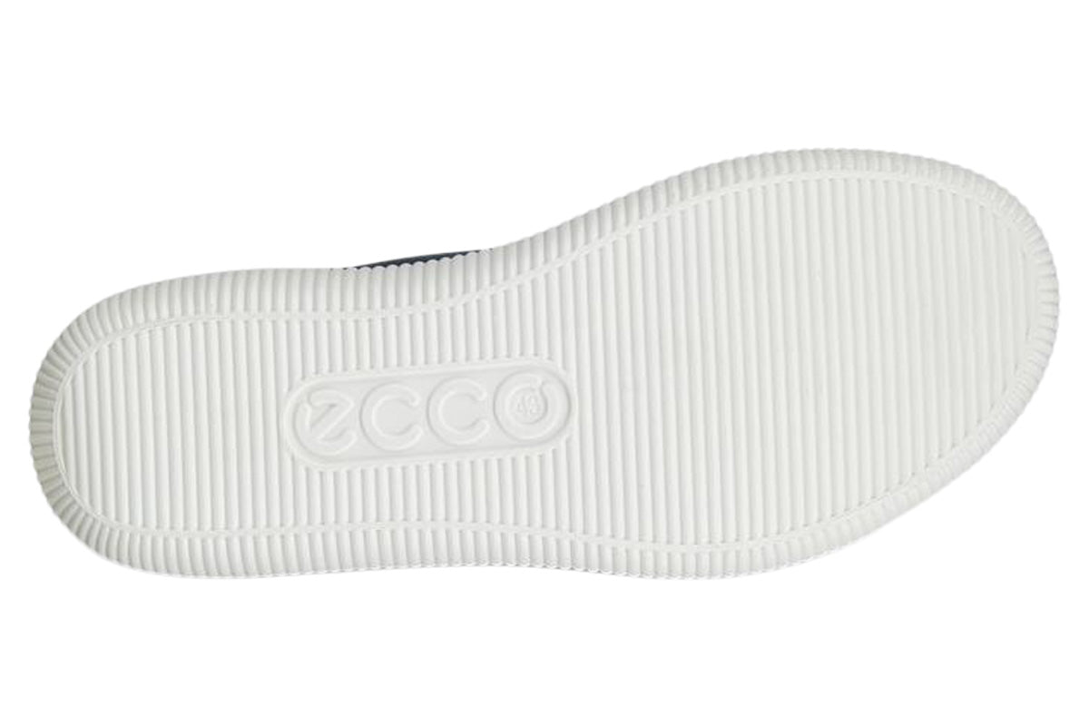 Ecco Soft Zero Pavement Mens #color_navy