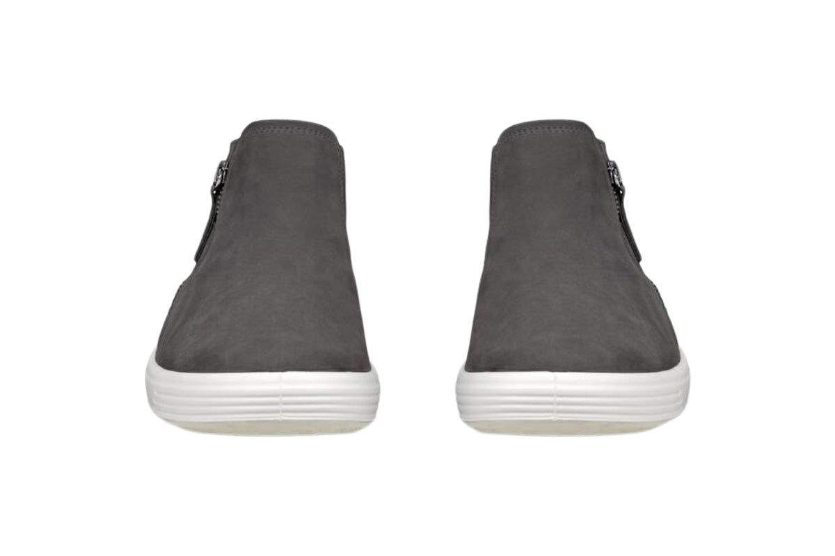Ecco Soft 7 Bootie Magnet Womens #color_grey-dark-grey