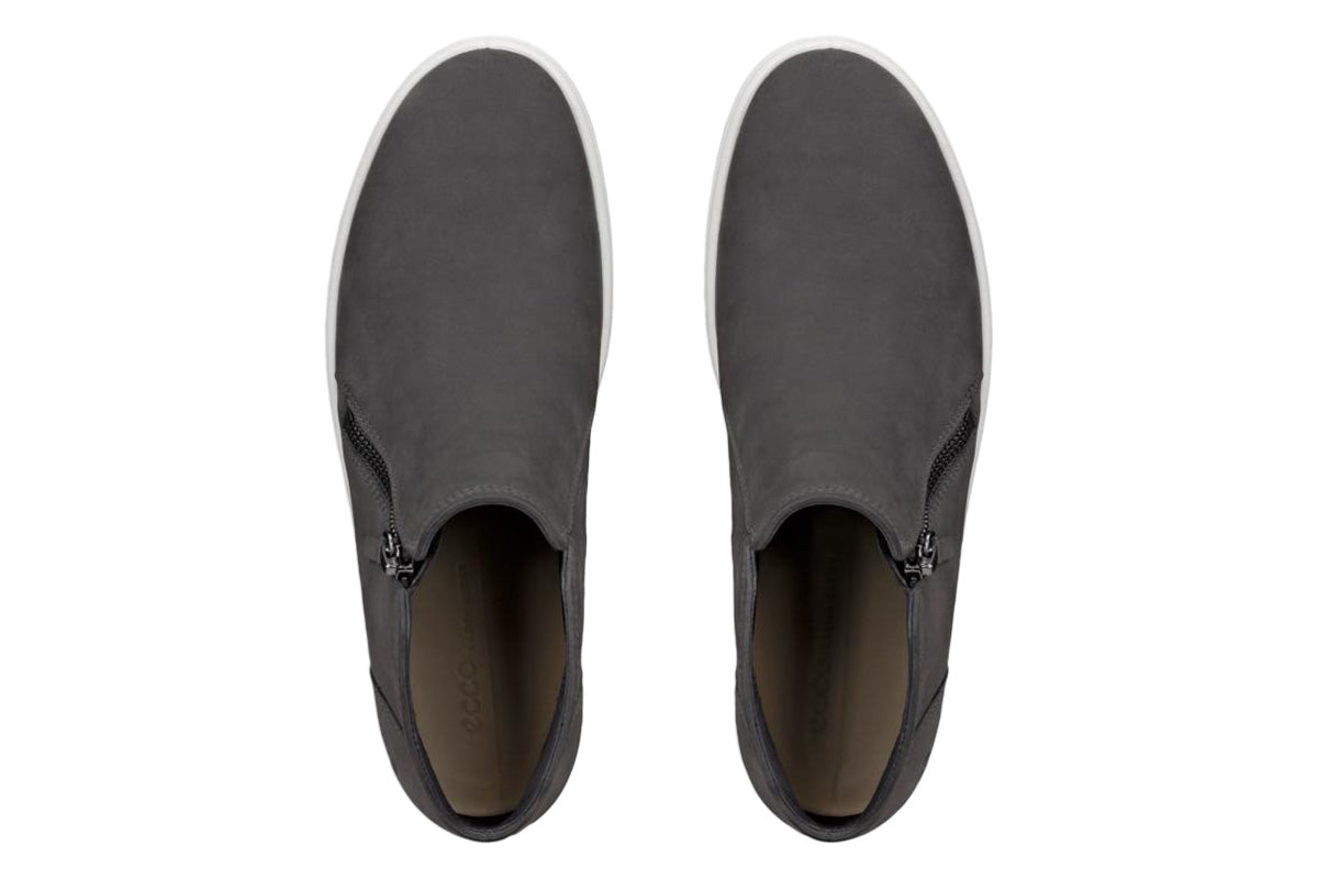 Ecco Soft 7 Bootie Magnet Womens #color_grey-dark-grey